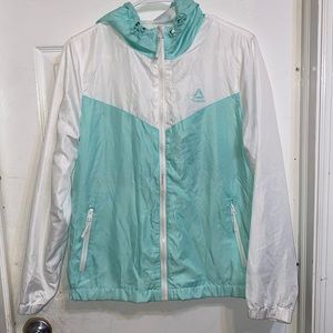 Reebok Women's Lightweight Windbreaker Sz M